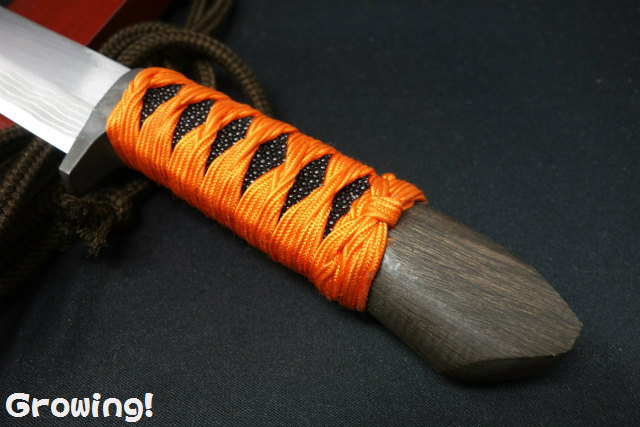 ナイフショップ グローイング！□佐治武士【さじ たけし】□ 信長  