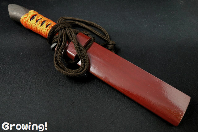 ナイフショップ グローイング！□佐治武士【さじ たけし】□ 信長