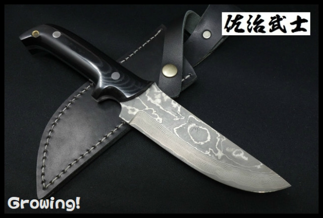 ナイフショップ グローイング！□佐治武士【さじ たけし】□ サターン