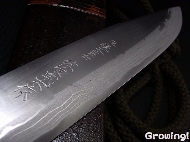 再投稿【マサコさん専用】ワム ハイパーナイフ6【正規品】美品 ナイフショップ グローイング！□佐治武士【さじ たけし