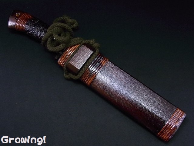 ナイフショップ グローイング！□佐治武士【さじ たけし