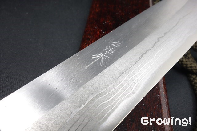 ナイフショップ グローイング！□佐治武士【さじ たけし】□ 若武者
