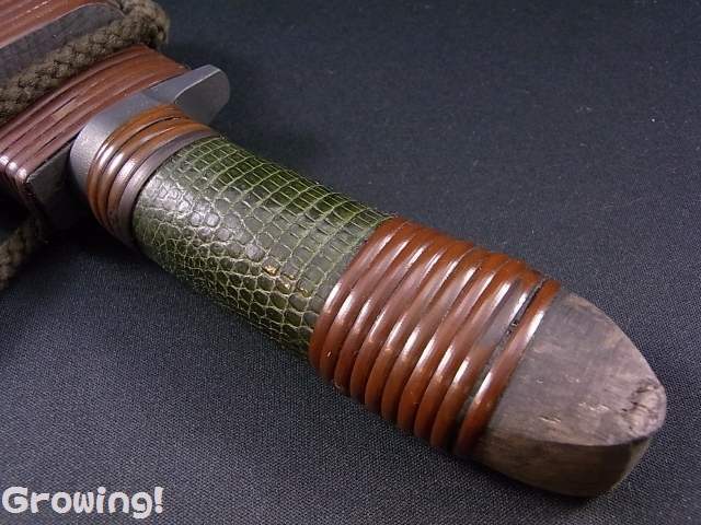 ナイフショップ グローイング！□佐治武士【さじ たけし】□ 青トカゲ  