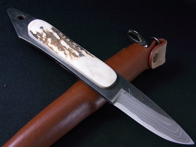 ナイフショップ グローイング！□佐治武士【さじ たけし】□ 共
