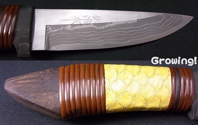 ナイフショップ　グローイング！