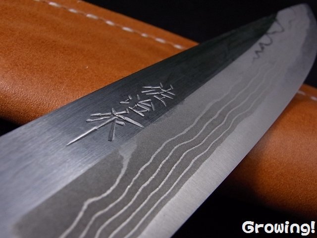 ナイフショップ グローイング！□佐治武士【さじ たけし】□ サメ