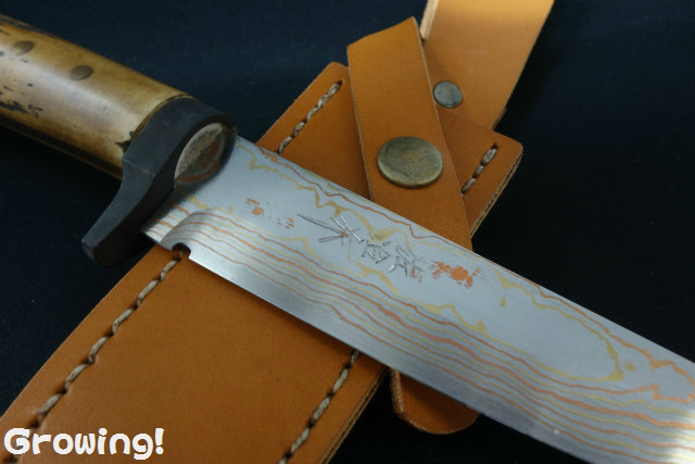 ナイフショップ グローイング！□佐治武士【さじ たけし】□ クラウン
