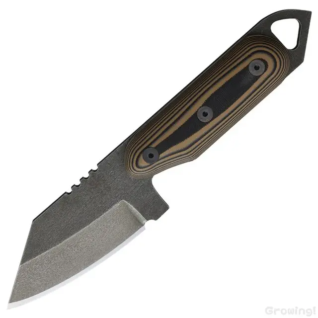 Shed Knives【シェッド ナイブズ】■「2026 US」タント【154CM】【コヨーテ タンG-10】フルタング フィックスド アメリカ製 【配送料無料】