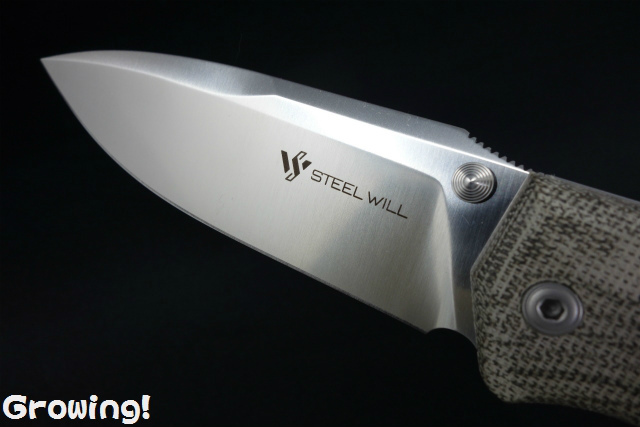 ナイフショップ グローイング！□STEEL WILL【スティールウィル