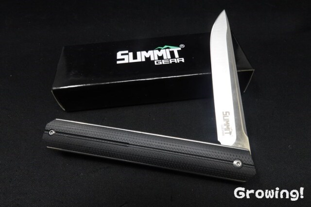 ナイフショップ グローイング！□Summit Gear【サミットギア