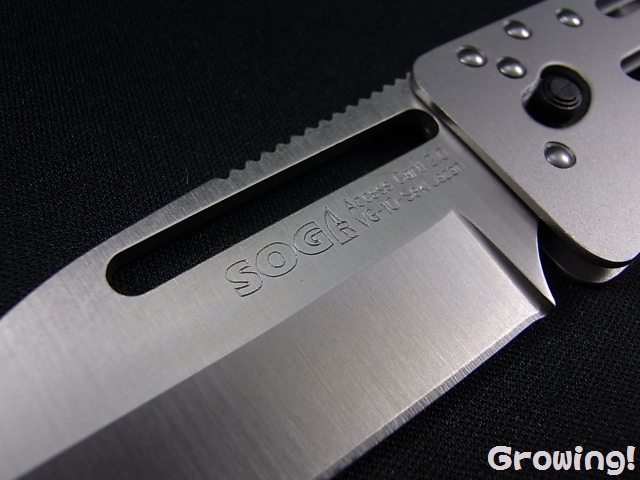 ナイフショップ グローイング！□SOG【ソグ】□ アクセスカード 2.0