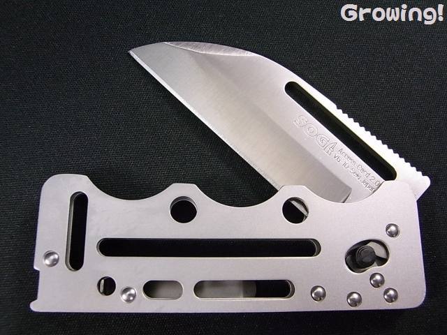 ナイフショップ グローイング！□SOG【ソグ】□ アクセスカード 2.0