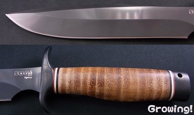 ナイフショップ グローイング！□SOG【ソグ】□ エージェンシー