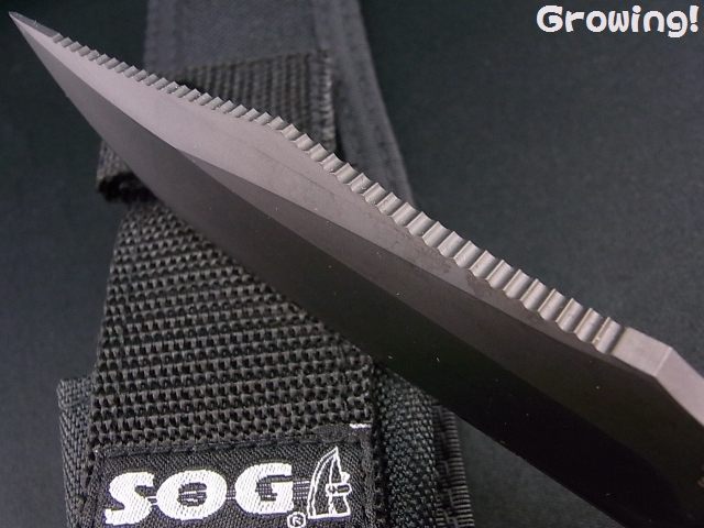ナイフショップ グローイング！□SOG【ソグ】□ SEAL Pup「Elite