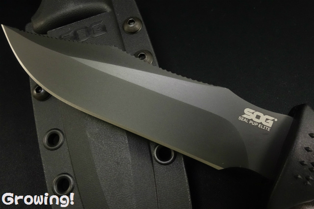 ナイフショップ グローイング！□SOG【ソグ】□ SEAL Pup「Elite