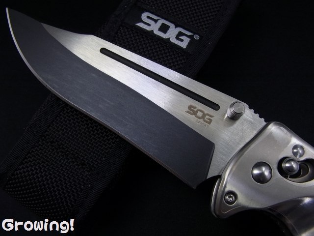 ナイフショップ グローイング！□SOG【ソグ】□ ファットキャット【VG  