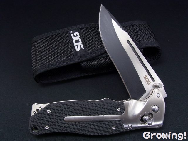 ナイフショップ グローイング！□SOG【ソグ】□ ファットキャット【VG  