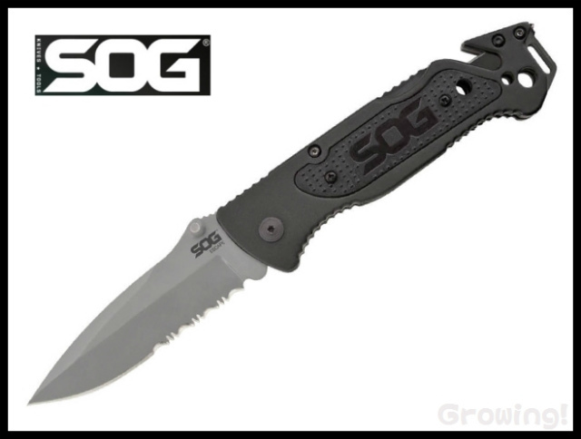 ナイフショップ グローイング！□SOG【ソグ】□ エスケープ
