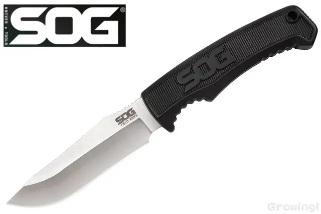 SOG【ソグ】■ フィールドナイフ【7Cr17MoV】【TPR】【ナイロン】FK1001 Field フィックスド