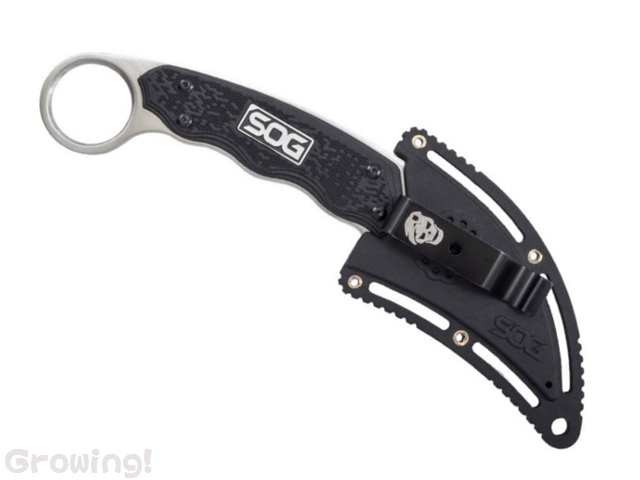 ナイフショップ グローイング！□SOG【ソグ】□ ギャンビットカラン