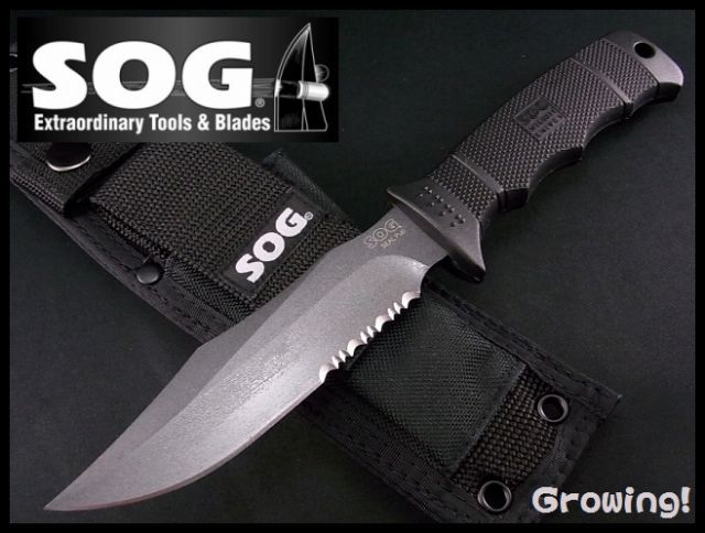 ナイフショップ グローイング！□SOG【ソグ】□ SEAL Pup コンバット
