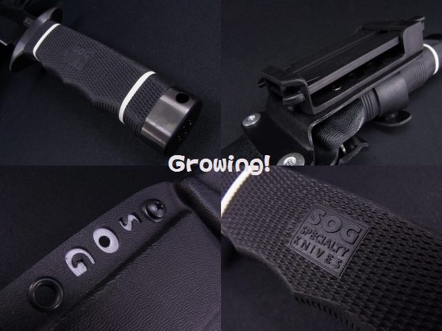 ナイフショップ グローイング！□SOG【ソグ】□ テックボウイ 