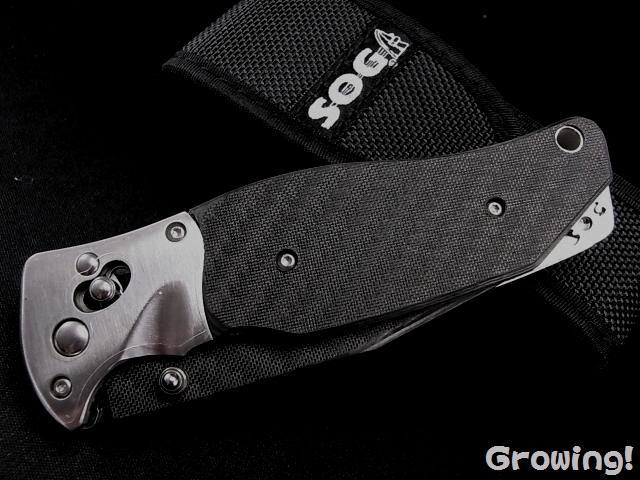 ナイフショップ グローイング！□SOG【ソグ】□ トムキャット3