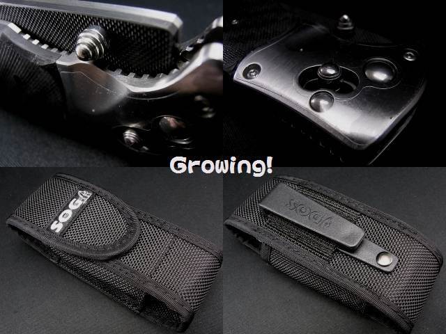 ナイフショップ グローイング！□SOG【ソグ】□ トムキャット3