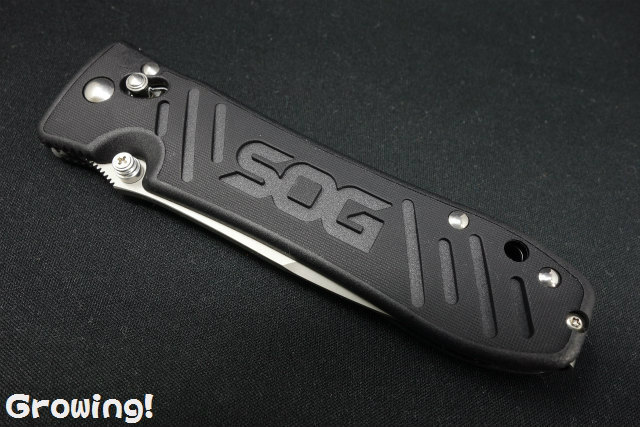 1円~ デッドストック？ ソグー フォールディーグナイフ トムキャット3 VG-10 シース付 アークロック IW501DKLP04SOG ナイフショップ グローイング！□SOG【ソグ】□ トムキャット3