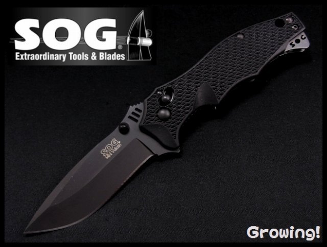 ナイフショップ グローイング！□SOG【ソグ】□ ヴァルカン【小】【VG