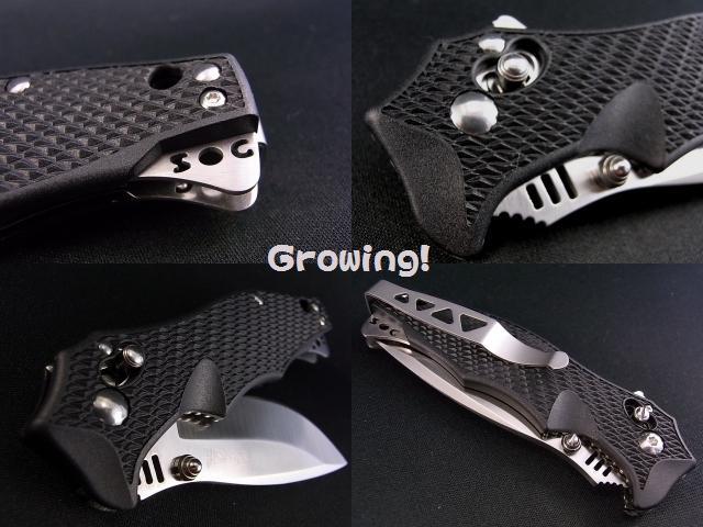 ナイフショップ グローイング！□SOG【ソグ】□ ヴァルカン【小】【VG