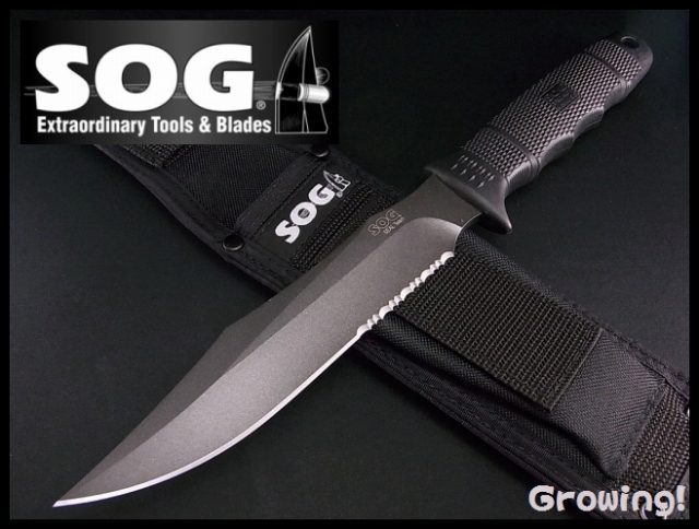 ナイフショップ グローイング！□SOG【ソグ】□ SEAL Team 2000 Knife