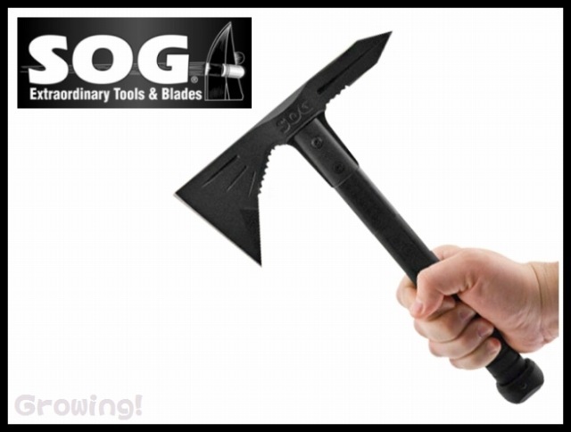 ナイフショップ グローイング！□SOG【ソグ】□ ブードゥー  