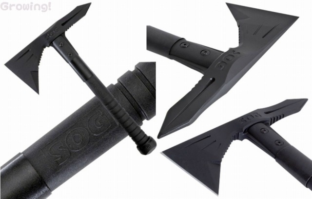ナイフショップ グローイング！□SOG【ソグ】□ ブードゥーホーク