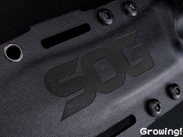ナイフショップ グローイング！□SOG【ソグ】□ KIKU FIXED 松田菊男