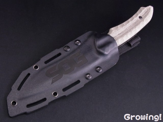 ナイフショップ グローイング！□SOG【ソグ】□ KIKU FIXED 松田菊男