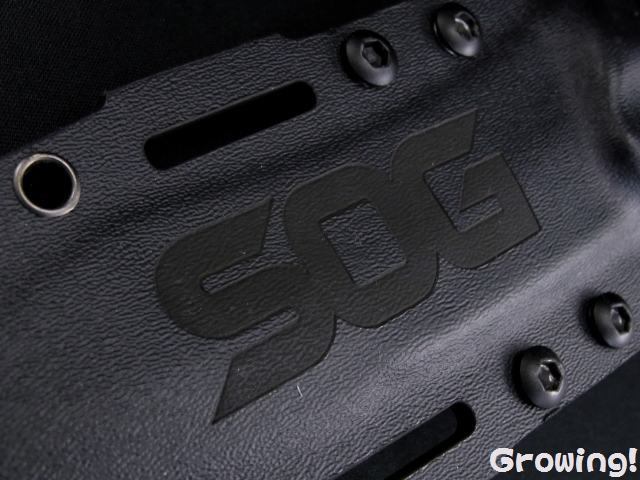 ナイフショップ グローイング！□SOG【ソグ】□ KIKU FIXED 松田菊男