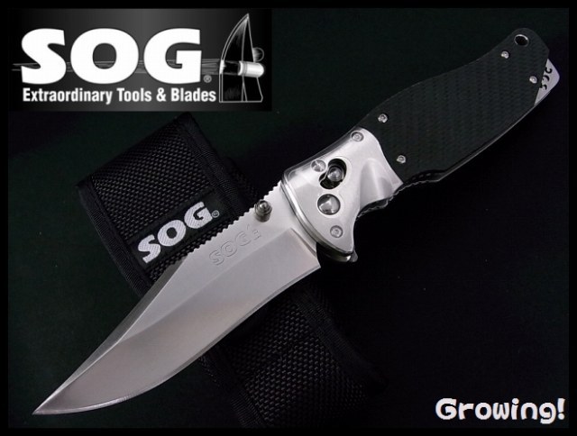 ナイフショップ グローイング！□SOG【ソグ】□ トムキャット3