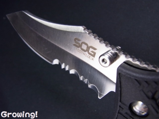 ナイフショップ グローイング！□SOG【ソグ】□ トゥースロック