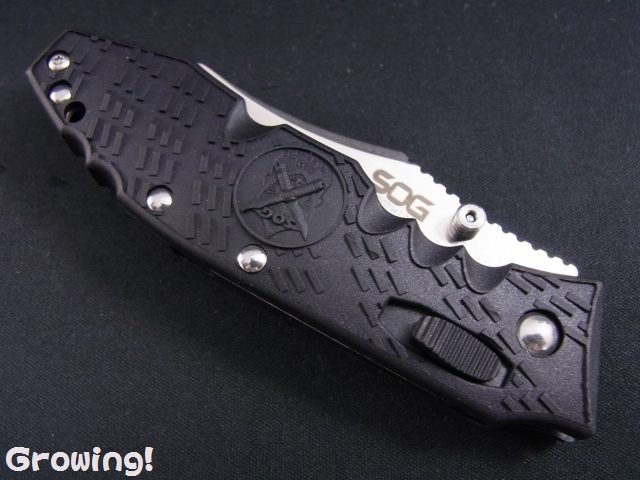 ナイフショップ グローイング！□SOG【ソグ】□ トゥースロック