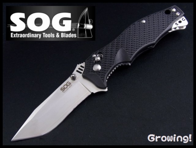 ナイフショップ グローイング！□SOG【ソグ】□ ヴァルカン【小】【VG