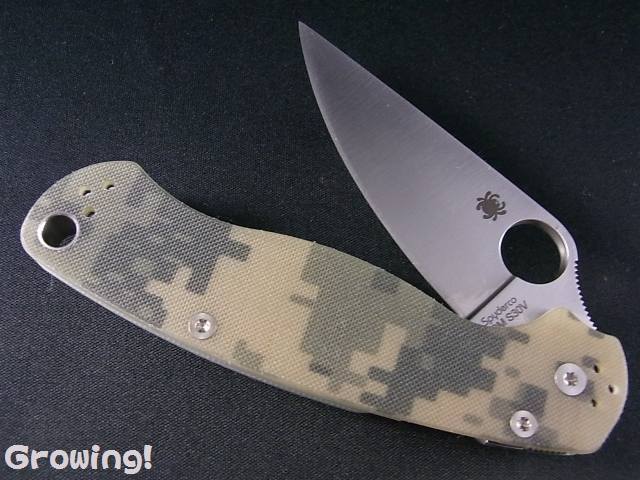 ナイフショップ グローイング！□Spyderco【スパイダルコ】□ パラ  