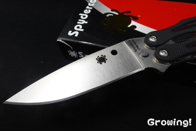ナイフショップ グローイング！□Spyderco【スパイダルコ
