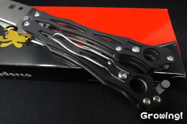 ナイフショップ グローイング！□Spyderco【スパイダルコ】□ スモール