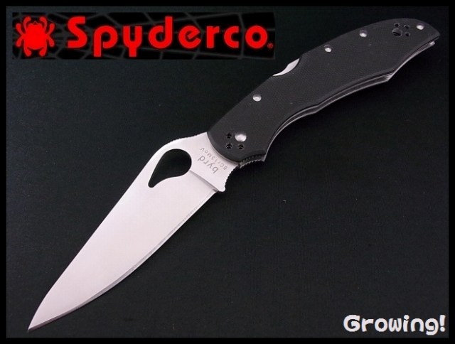スパイダルコ　パターダ　廃盤 ナイフショップ グローイング！□Spyderco【スパイダルコ
