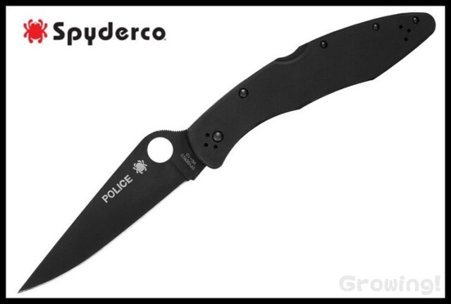 ナイフショップ グローイング！□Spyderco【スパイダルコ