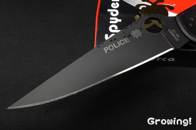 ナイフショップ グローイング！□Spyderco【スパイダルコ】□ ポリス
