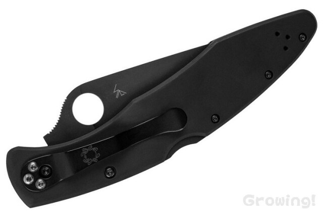 ナイフショップ グローイング！□Spyderco【スパイダルコ】□ ポリス