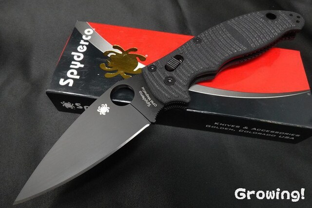 ナイフショップ グローイング！□Spyderco【スパイダルコ
