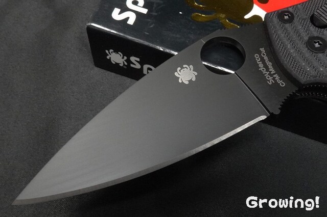 ナイフショップ グローイング！□Spyderco【スパイダルコ